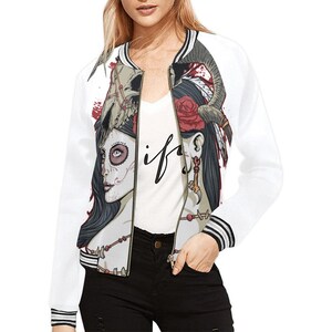 Bomber Jacket women witch Jacket