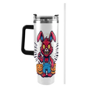Anime Tumbler Cartoon Tumblers Gift tumblers Gift Tumbler 40oz Cartoon Gift Halloween Horror