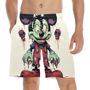 Beach Shorts heren korte zwembroek Gangsta beer