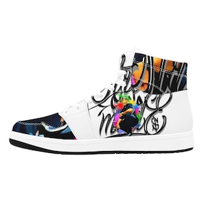 Retro High Top Sneakers Personalized Hip Hop Shoes