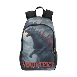 Backpack Gift Godzilla