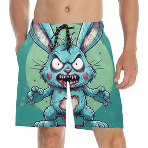 Beach Shorts heren korte zwembroek Gangsta beer