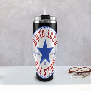 Tumbler 40oz Tumbler Vato Loco custom tumblers coffee tumbler stainless steel cup tumbler cups tumbler with straw  customised tumbler