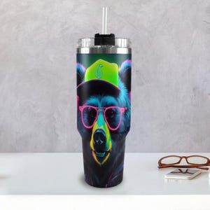 Tumbler 40oz Tumbler custom drinkware custom tumblers coffee tumbler stainless steel cup tumbler cups tumbler with straw customised tumbler