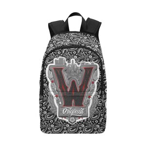 Backpack School Designer Backpacks Canvas Backpack Personalized Backpacks West Coast