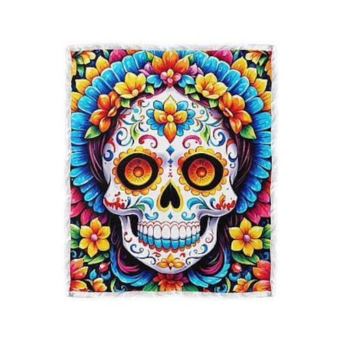 死者の日の女性用財布 アニメレザーウォレット メキシコ 死者の日