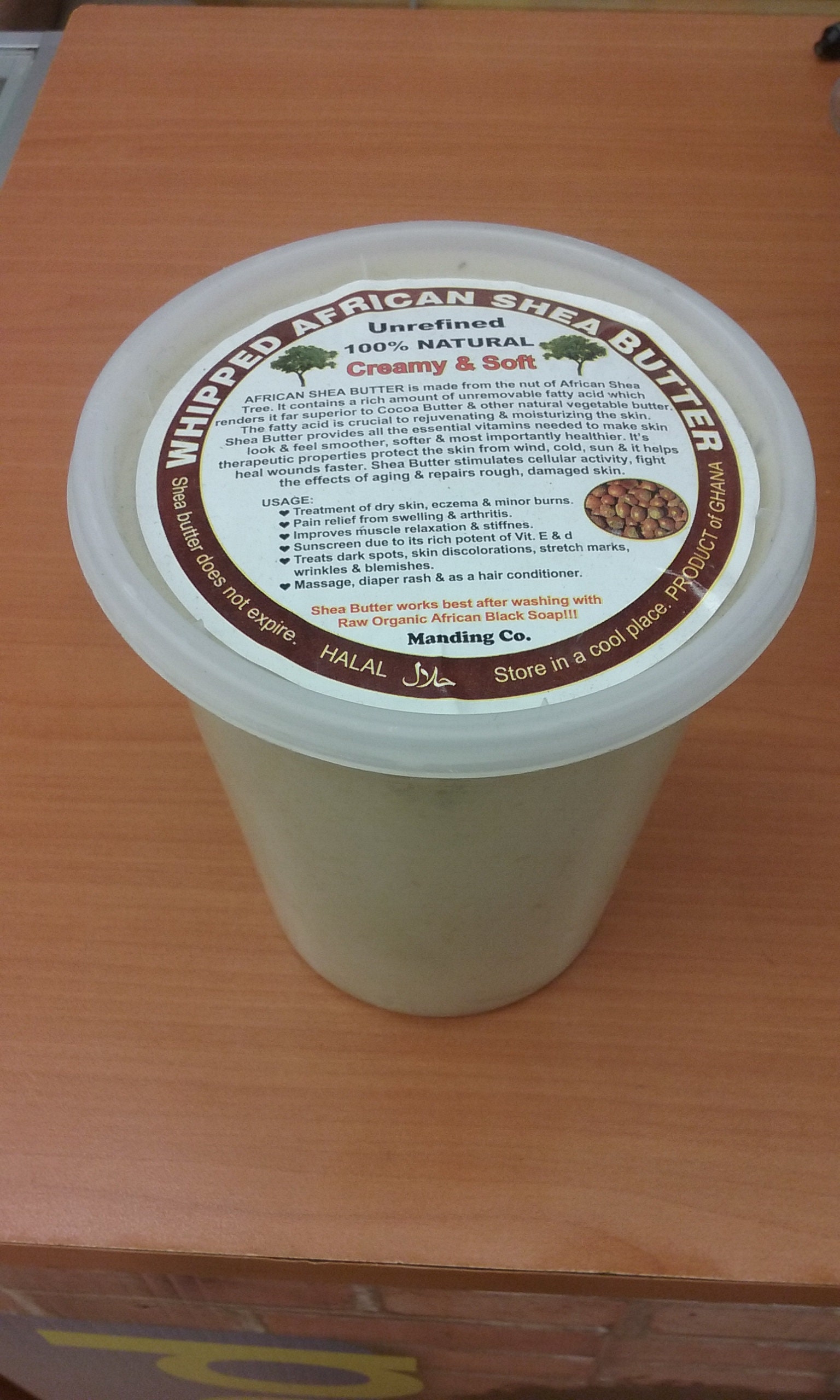 Whipped African Shea Butter 100 Natural Creamy & Soft Etsy
