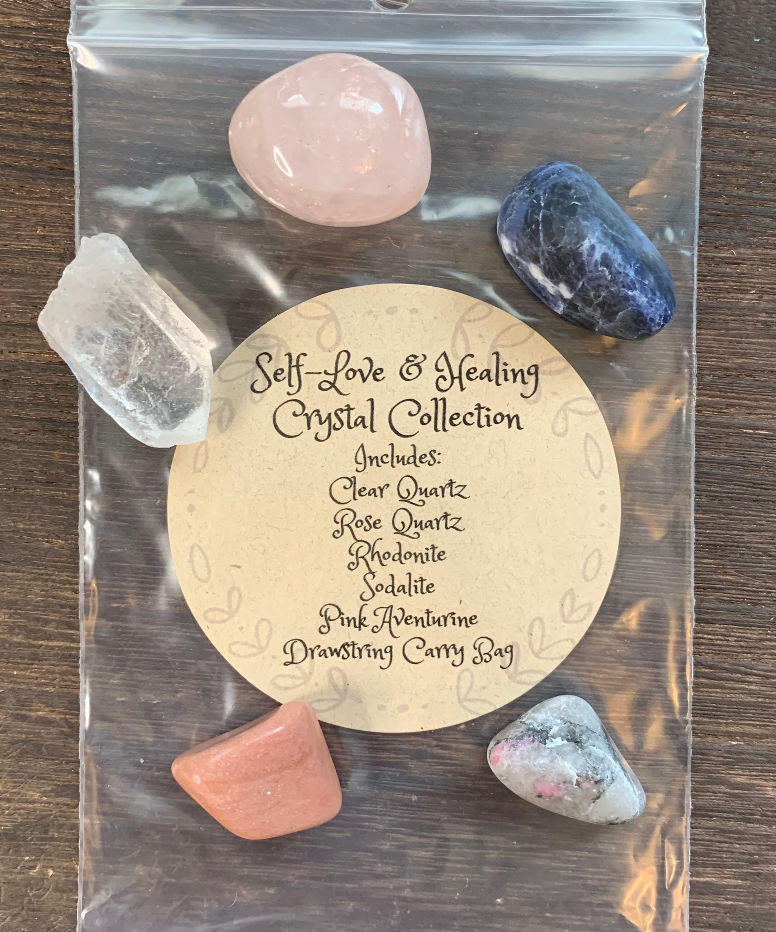 Self Love and Healing Crystal Collection Etsy