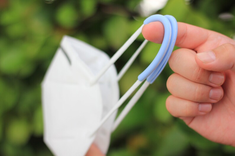 Face Mask Ear Saver Adult Ear Saver Mask Mate Ear Relief Etsy