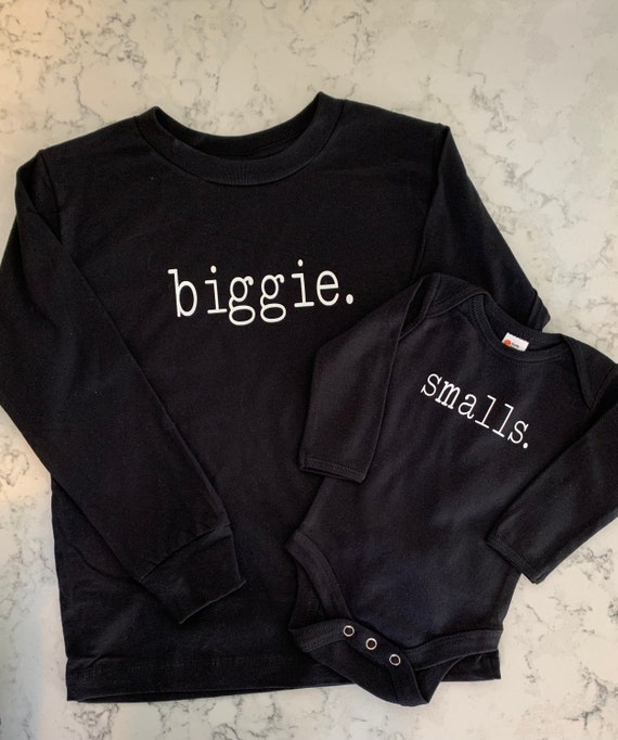biggie smalls sibling shirts