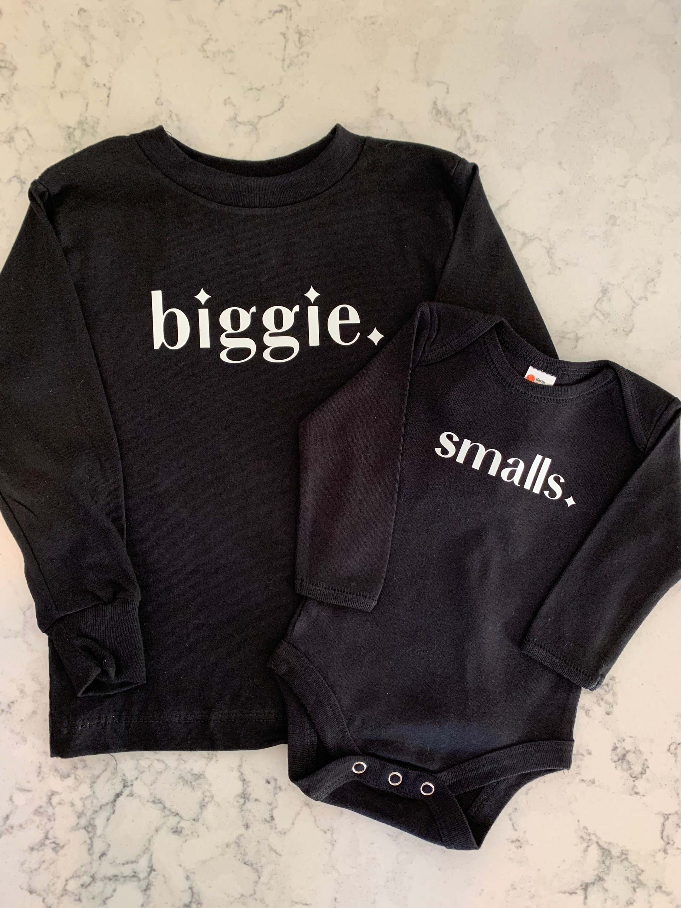 biggie smalls sibling shirts