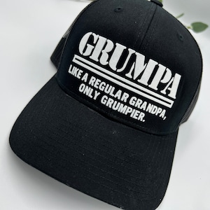 Grandpa Trucker Hat
