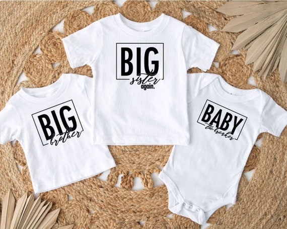 Kids Big Bro Again Announcement Shirt - Tshirt For Brother Kids Big Bro Again Announcement Shirt - Tshirt For Brother