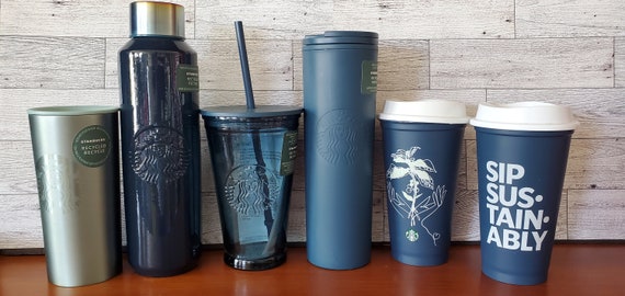 Starbucks 2023 Black Stainless Steel Thermos 12oz Cup