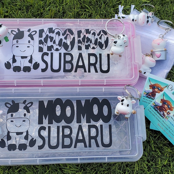 Subaru Moo Kit Etsy