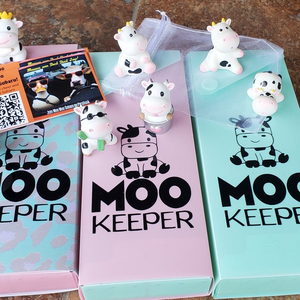 MOO MOO Subaru Keeper Kit - Style B - You will be ready to Moo instantly! | Get Moooo-ing!
