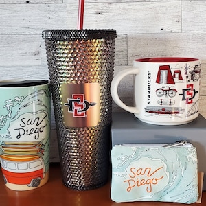 Starbucks - San Diego Collection | SDSU -San Diego State University | America's Finest City