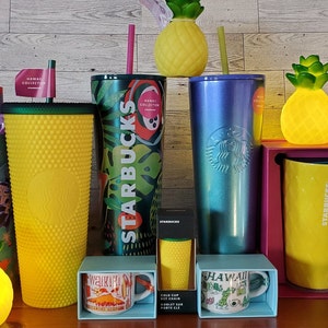 Starbucks Aloha Collection - Pineapple | Pineapple Keychain