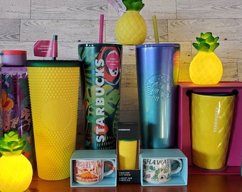 Starbucks Aloha Collection - Pineapple | Pineapple Keychain | Honu