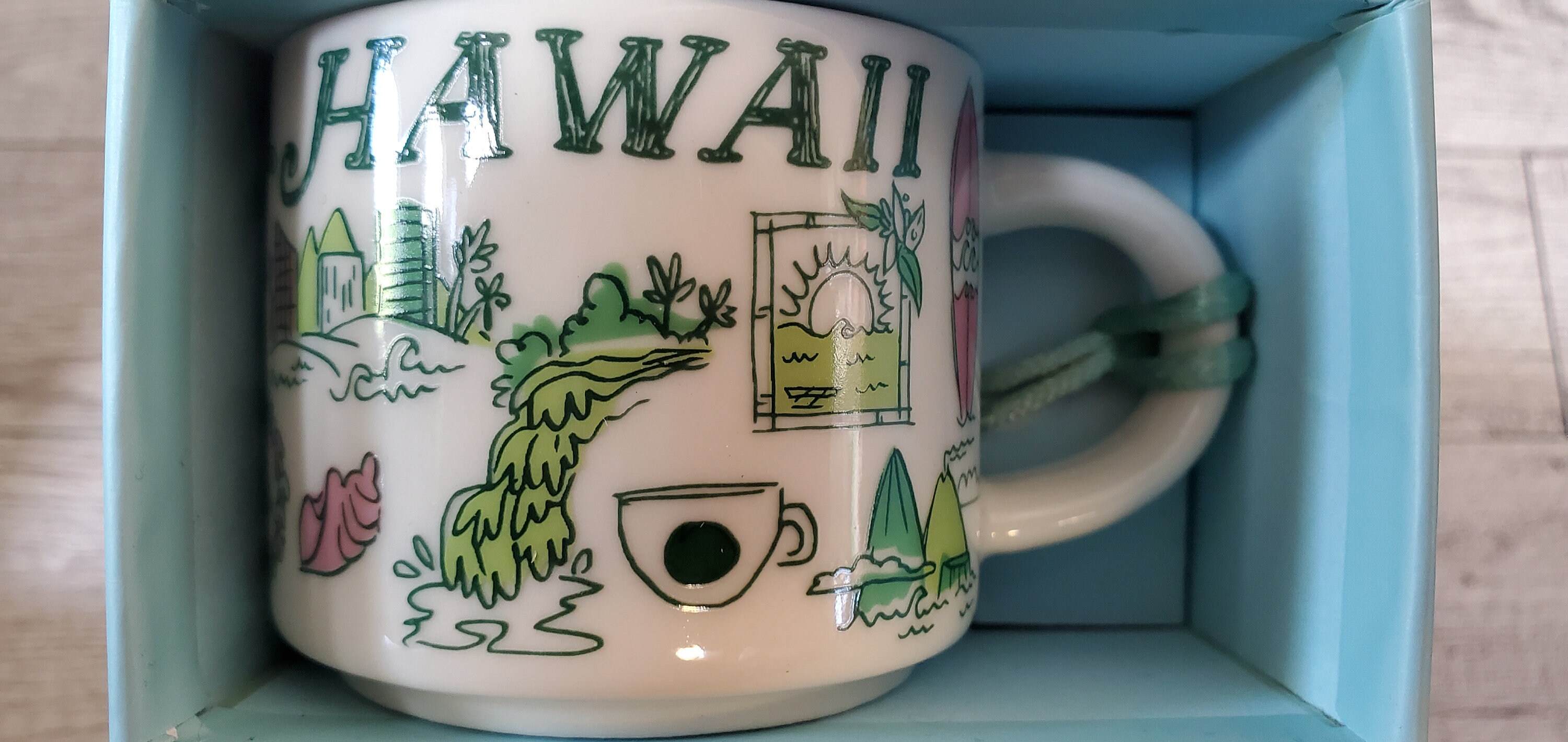 Starbucks Aloha Collection - Pineapple | Pineapple Keychain