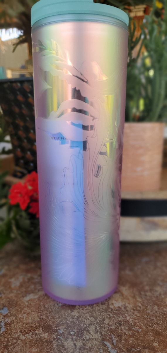 Starbucks Is Selling Iridescent Tumblers In Some Grocery Stores