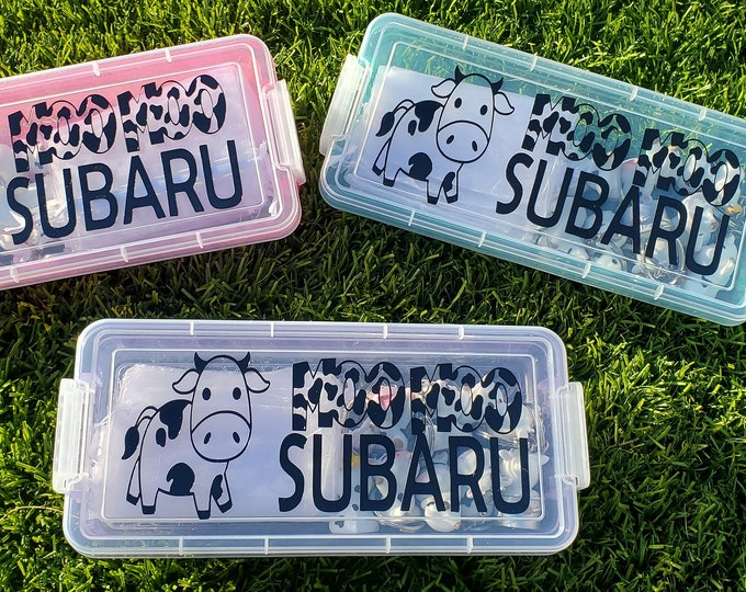 MOO MOO Subaru Deluxe Starter Kit Etsy