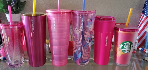 Starbucks Dining | Starbucks Pink 24oz Tumbler | Color: Pink | Size: Os | R98brooks's Closet