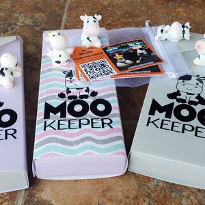 MOO MOO Subaru Keeper Kit - Style A | You will be ready to Moo instantly! | Get Moooo-ing!
