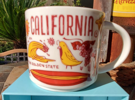 California Starbucks Been There Series Mug, 14 Oz.
