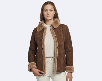 Nicole Shearling Coat