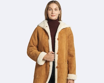 Celeste Shearling Coat