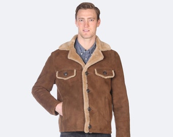 Danny Sheepskin Jacket