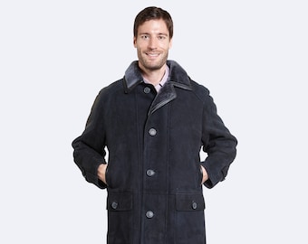 Steward Sheepskin Coat