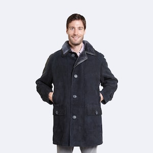 Steward Sheepskin Coat
