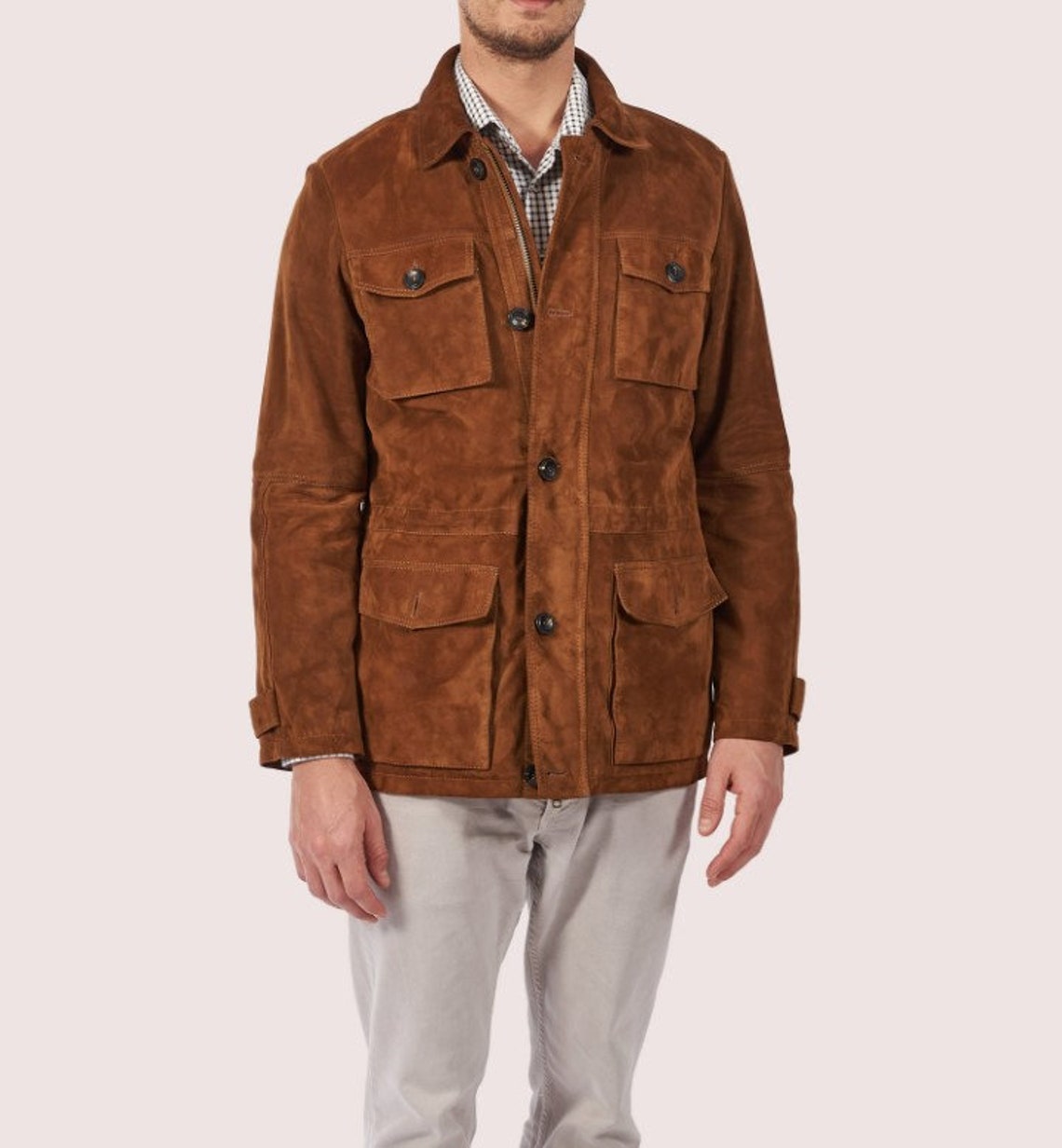 Chandra Suede Jacket