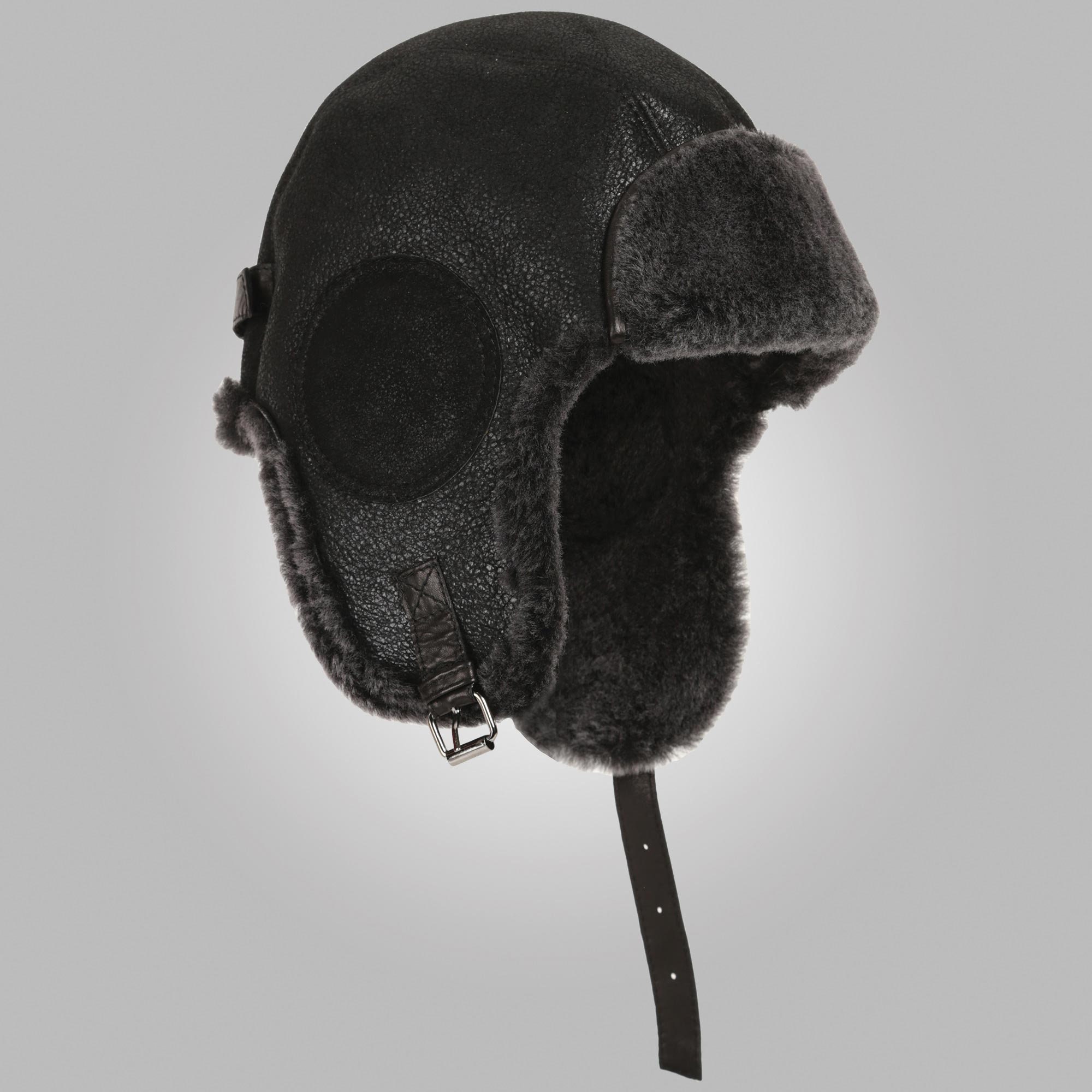 SHEEPSKIN HAT