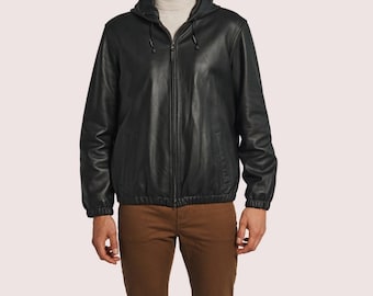 Gaspar Lambskin Hoodie