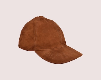 Goat Suede Baseball Hats