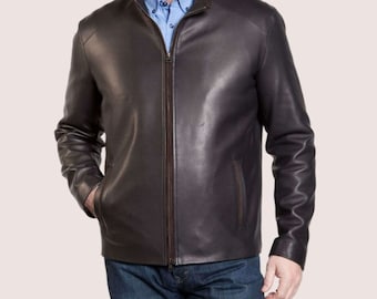 Rotterdam Lambskin Jacket