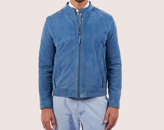 Bradford Goat Suede Jacket