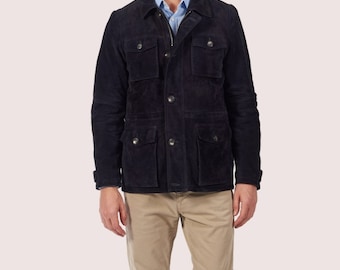 Safari Suede Jacket