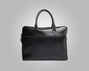 FRANKLIN ZIPPERED BRIEFCASE