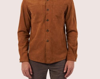 Goat Suede Shirt