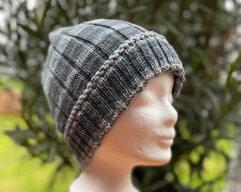 Hand knitted hats