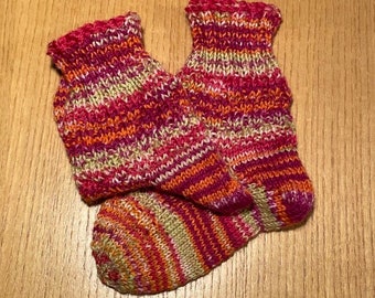 Handgestrickte Socken 20/21