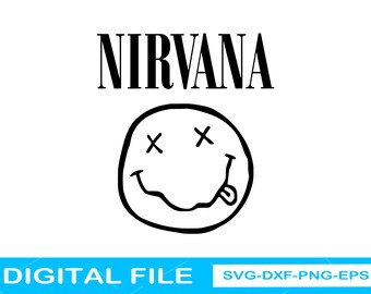 Free Free Nirvana Smiley Svg 296 SVG PNG EPS DXF File