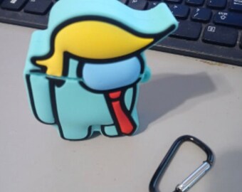Trump Among Us Airpod case