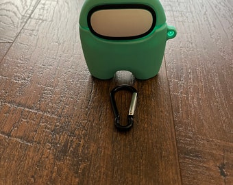 Among Us Air Pod Pro Case Teal