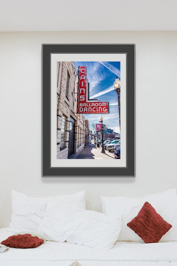 Tulsa Oklahoma Skyline Wall Art; Beautiful Colorful Sunrise