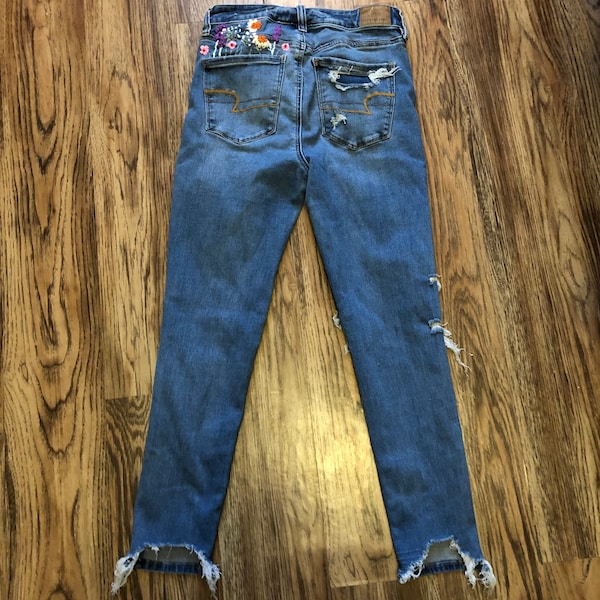 Vintage American Eagle Jeans Etsy